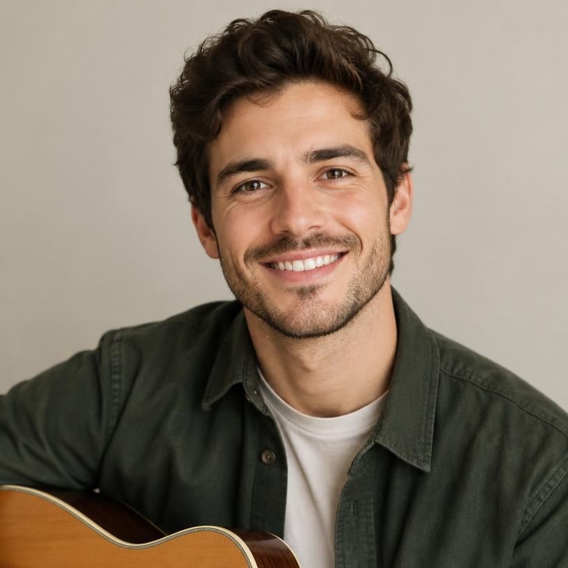 Diego, profesor de guitarra